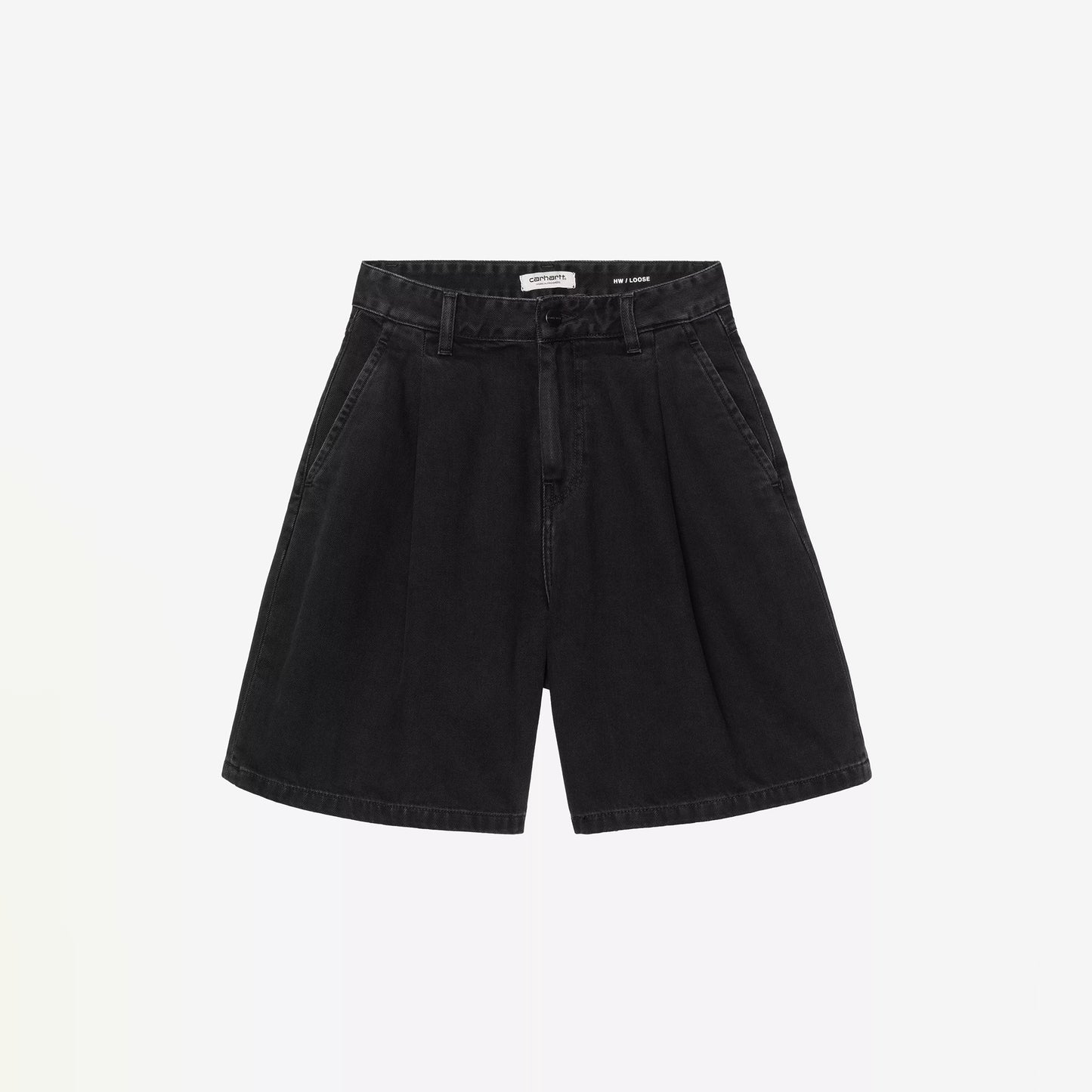 Women's Alta Short - Black (Stone Washed)
