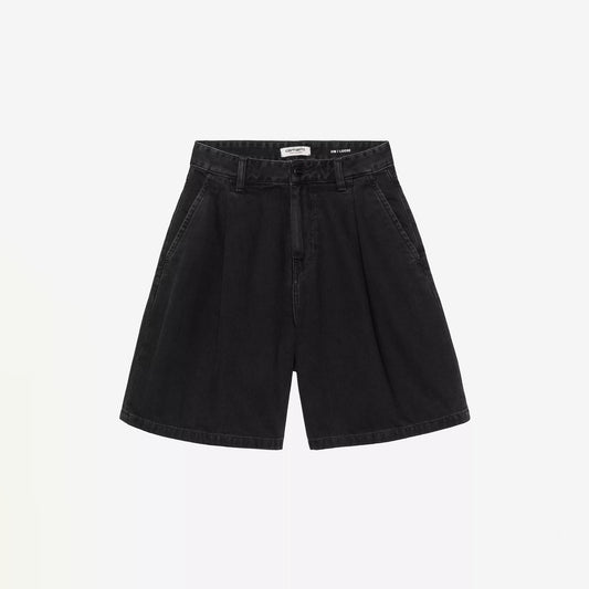 Women's Alta Short - Black (Stone Washed)