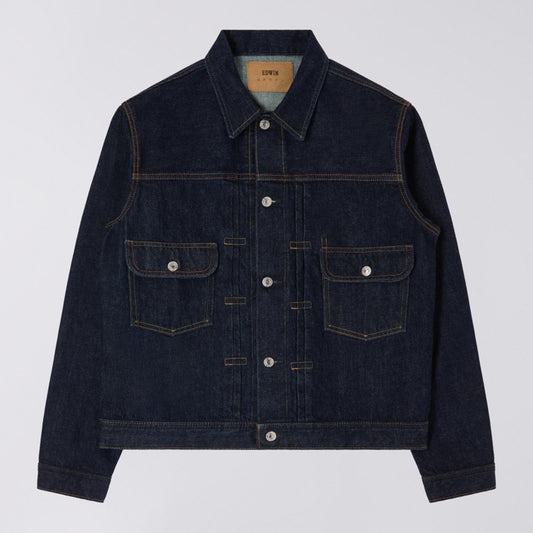 Denim Jacket - 14oz Denim Red Selvage - Blue Rinsed