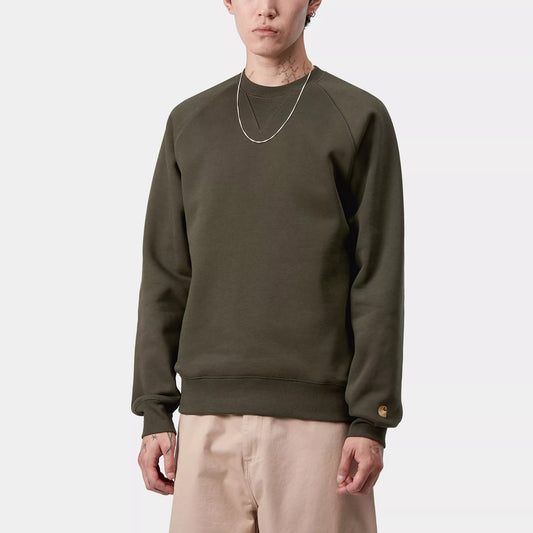 Chase Sweat - Olive / Gold