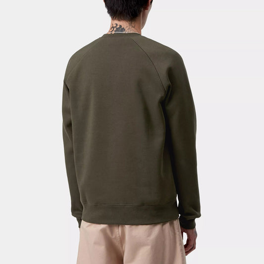 Chase Sweat - Olive / Gold