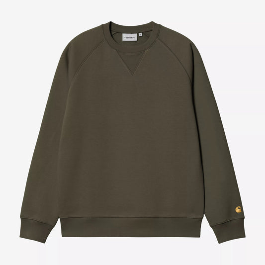 Chase Sweat - Olive / Gold