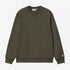 Chase Sweat - Olive / Gold
