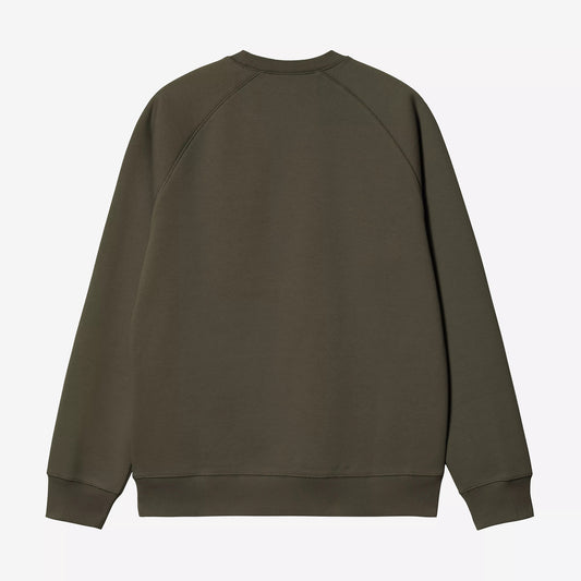 Chase Sweat - Olive / Gold