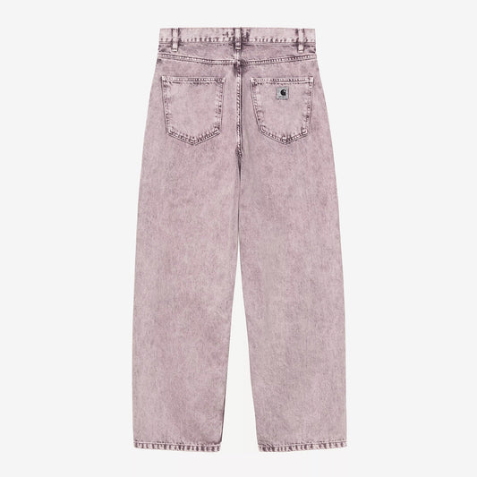 W' Brandon Pant Cozy Purple chalk wash