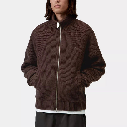 Banley Sweater Jacket - Palisander