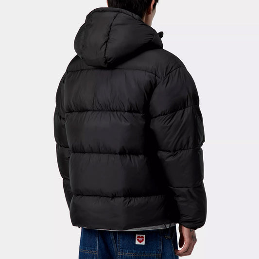 Toronto Jacket - Black / Camo Duck, Green