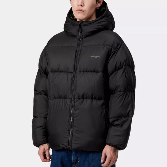 Toronto Jacket - Black / Camo Duck, Green