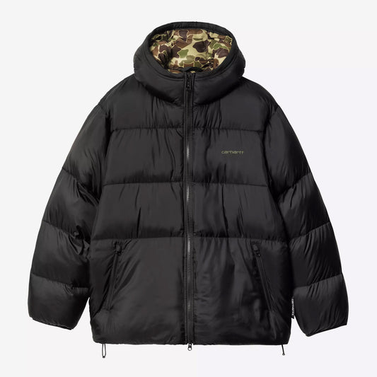 Toronto Jacket - Black / Camo Duck, Green