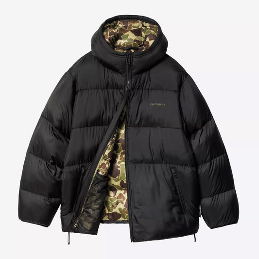 Toronto Jacket - Black / Camo Duck, Green