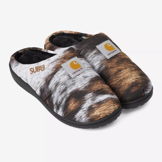 SUBU Cordura® Slippers - Wild Dog Print