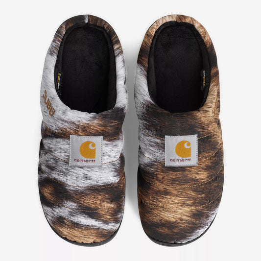 SUBU Cordura® Slippers - Wild Dog Print