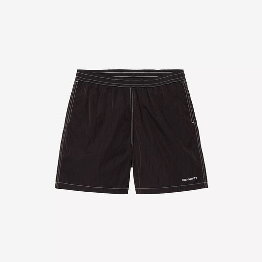 Canby Swim Trunks - Black / White
