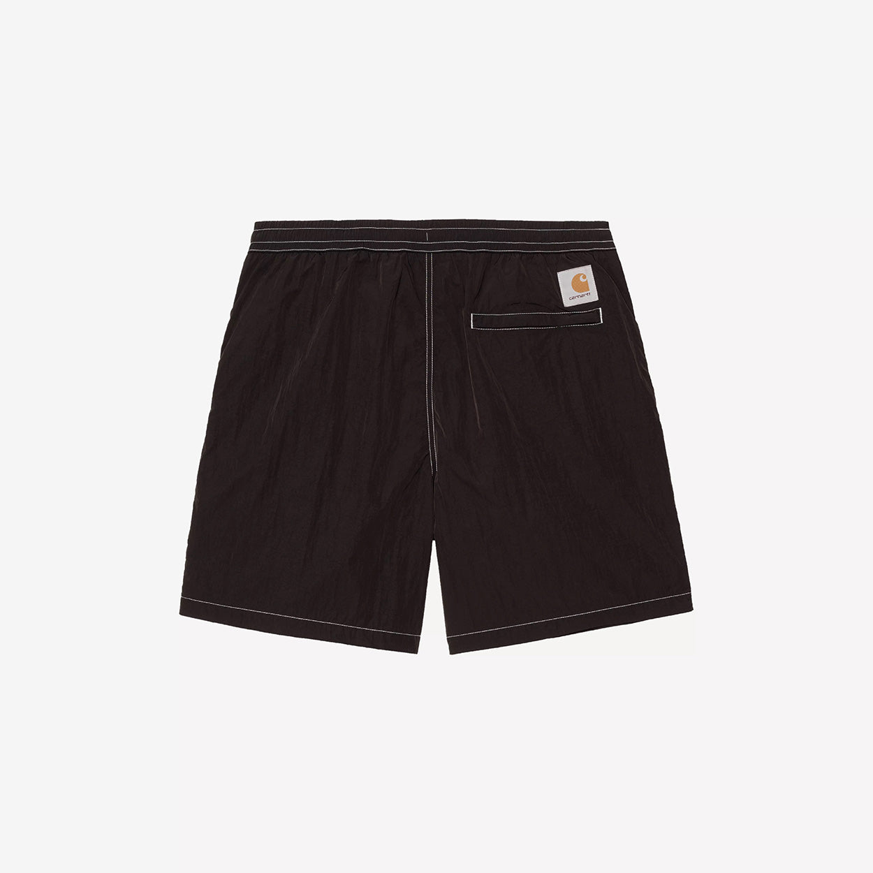 Canby Swim Trunks - Black / White