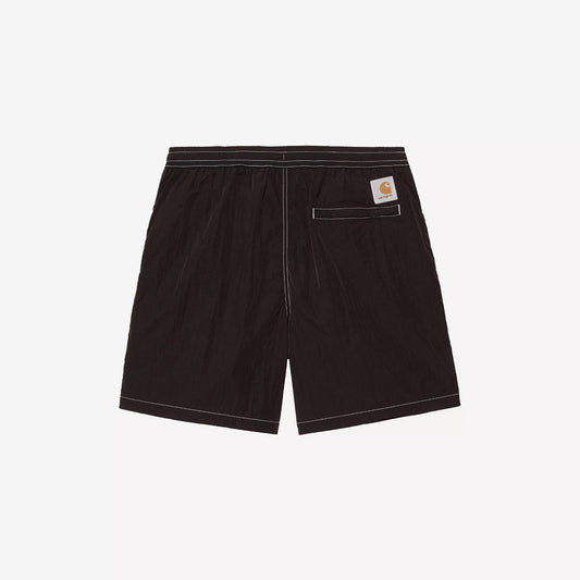 Canby Swim Trunks - Black / White