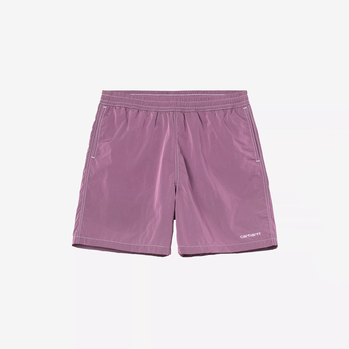 Canby Swim Trunks - Gentle Purple / White