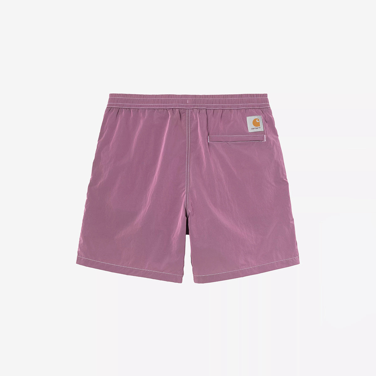 Canby Swim Trunks - Gentle Purple / White