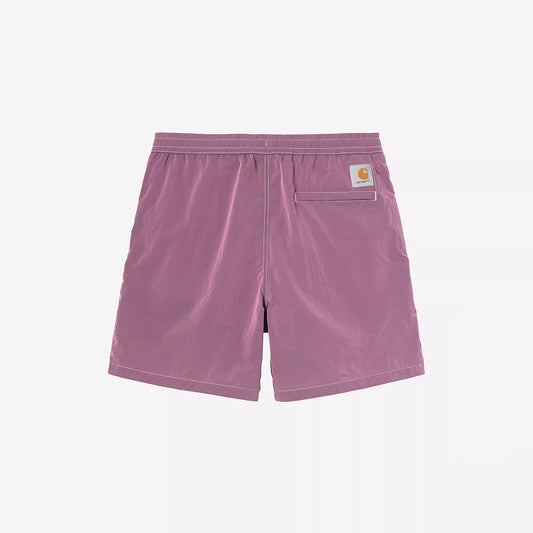 Canby Swim Trunks - Gentle Purple / White