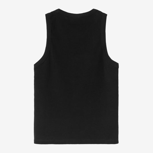 W' Philips A-Shirt - Black