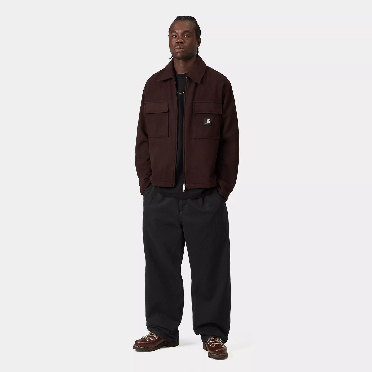 Jace Pant - Black rinsed