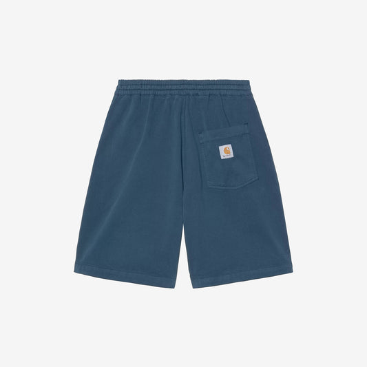 Floyde Short - Blue River (Garment Dyed)