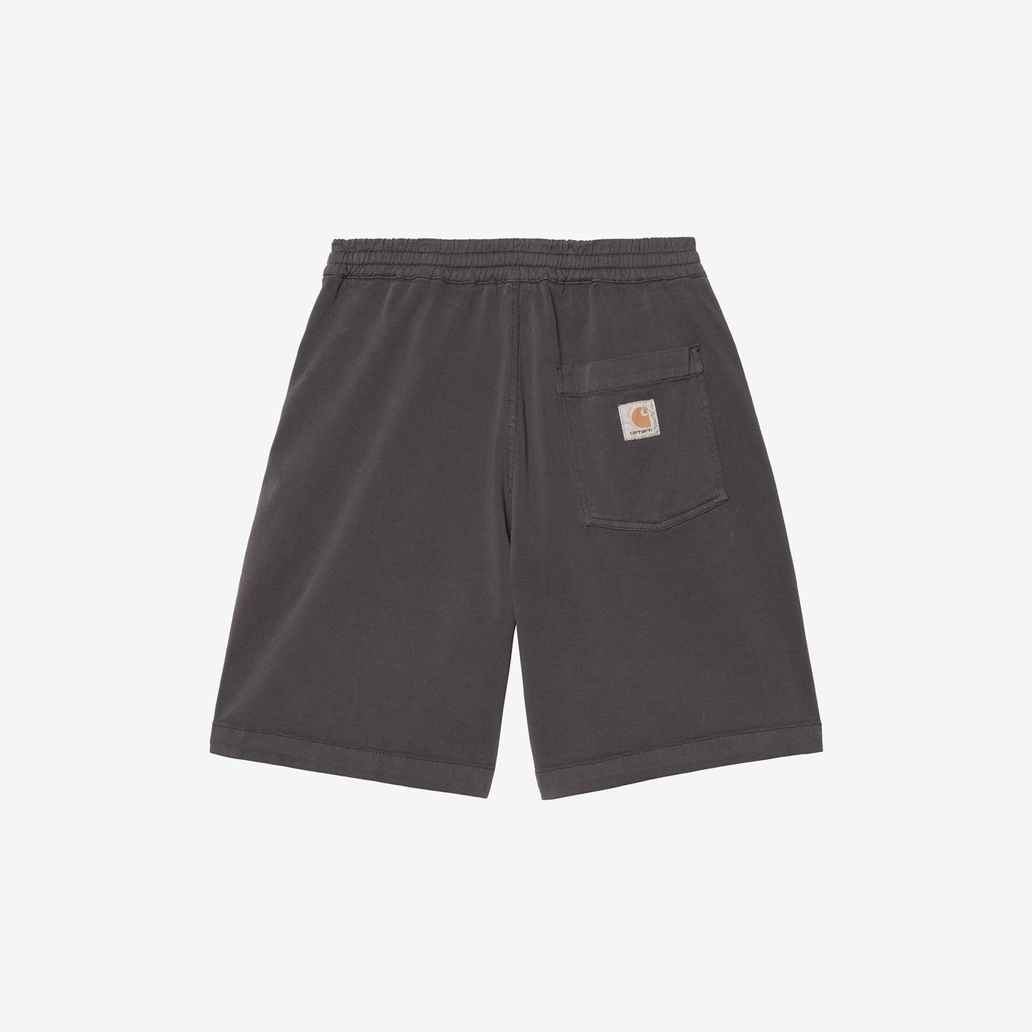 Floyde Short - Graphite, Garment Dyed