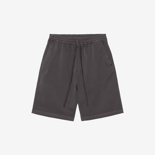 Floyde Short - Graphite, Garment Dyed