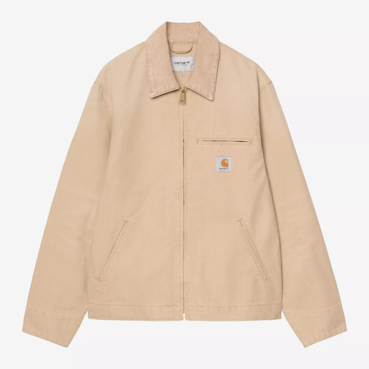 Detroit Jacket - Dusty Hamilton Brown (Stone Canvas)