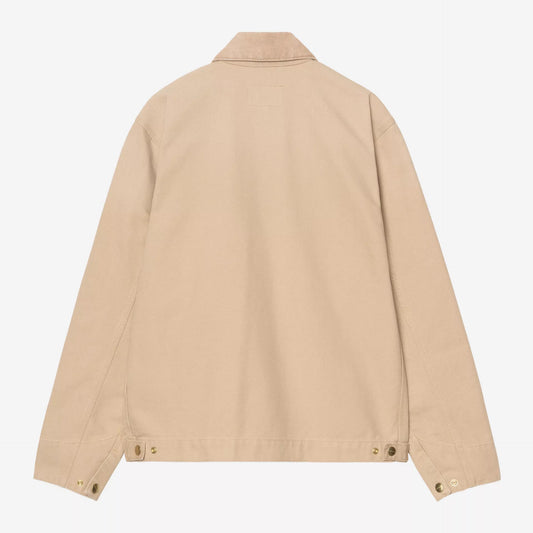 Detroit Jacket - Dusty Hamilton Brown (Stone Canvas)