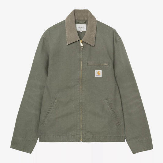 Detroit Jacket - Leaf (Stone Canvas)