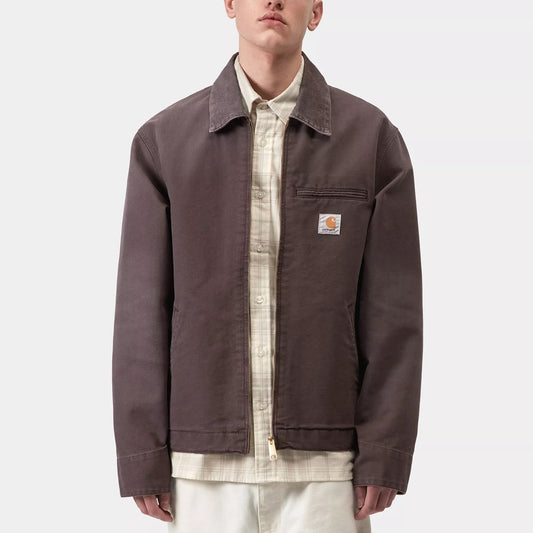 Detroit Jacket - Shale (Stone Canvas)