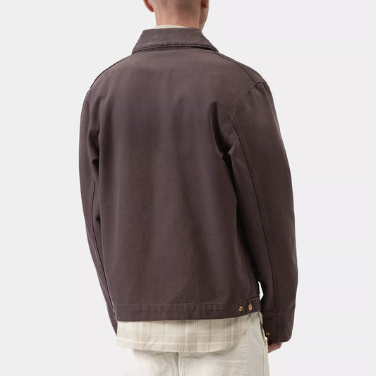 Detroit Jacket - Shale (Stone Canvas)