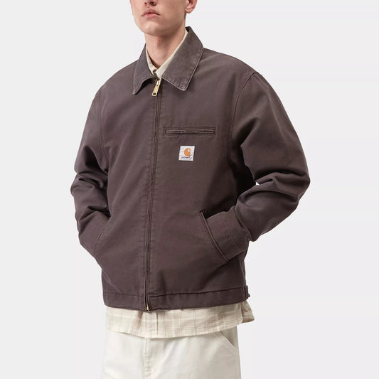 Detroit Jacket - Shale (Stone Canvas)