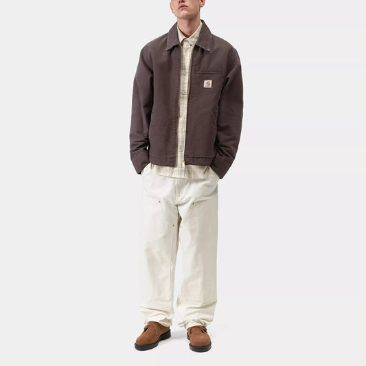 Detroit Jacket - Shale (Stone Canvas)