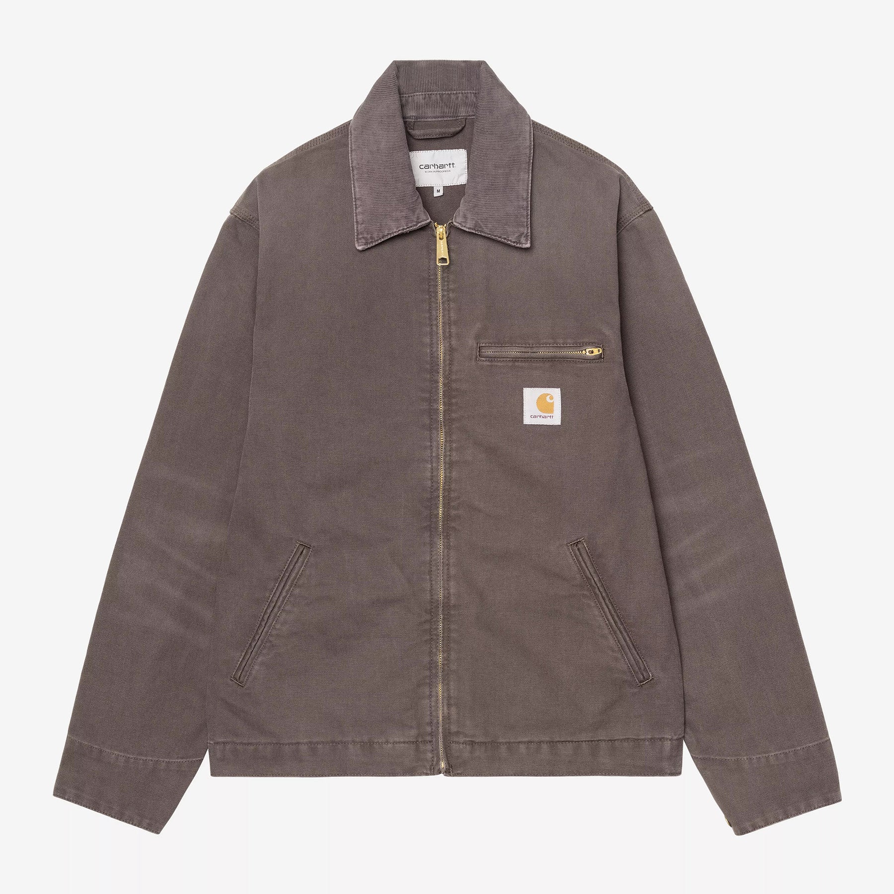 Carhartt WIP Og Detroit Jacket, Tobacco / Black – Cooshti