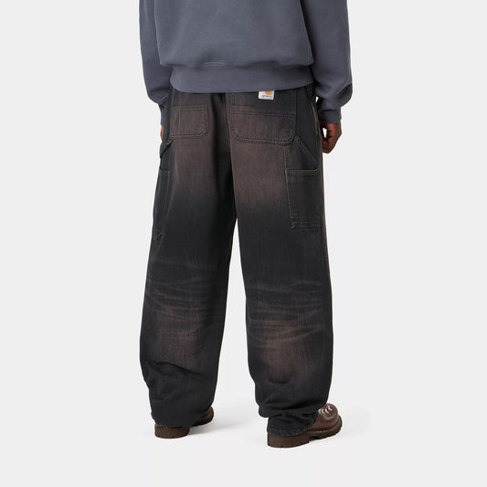OG Single Knee Pant - Black tobacco used wash