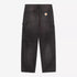 OG Single Knee Pant - Black tobacco used wash