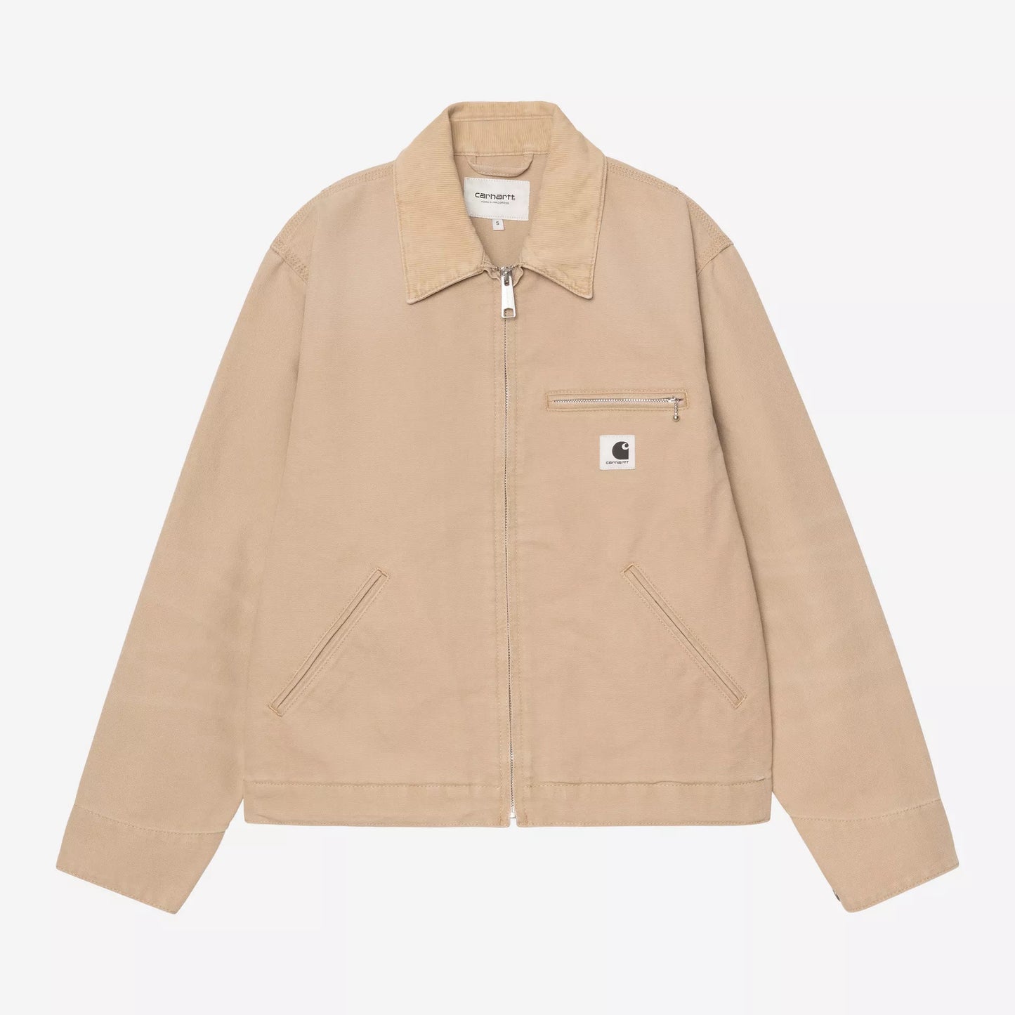 W' OG Detroit Jacket - Dusty Hamilton Brown, Stone Canvas