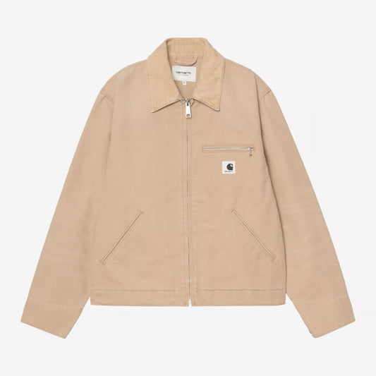 W' OG Detroit Jacket - Dusty Hamilton Brown, Stone Canvas