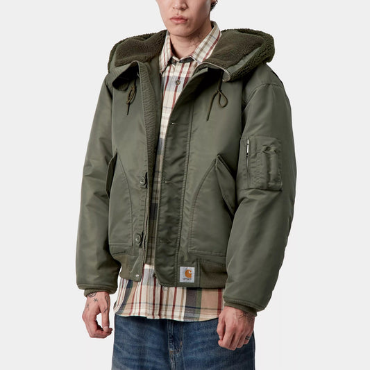 HD Oltera Bomber - Cypress / Persimmon