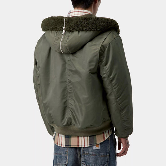 HD Oltera Bomber - Cypress / Persimmon