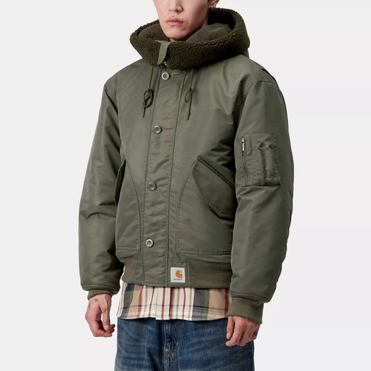 HD Oltera Bomber - Cypress / Persimmon