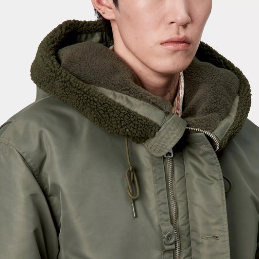 HD Oltera Bomber - Cypress / Persimmon