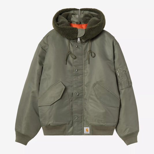HD Oltera Bomber - Cypress / Persimmon