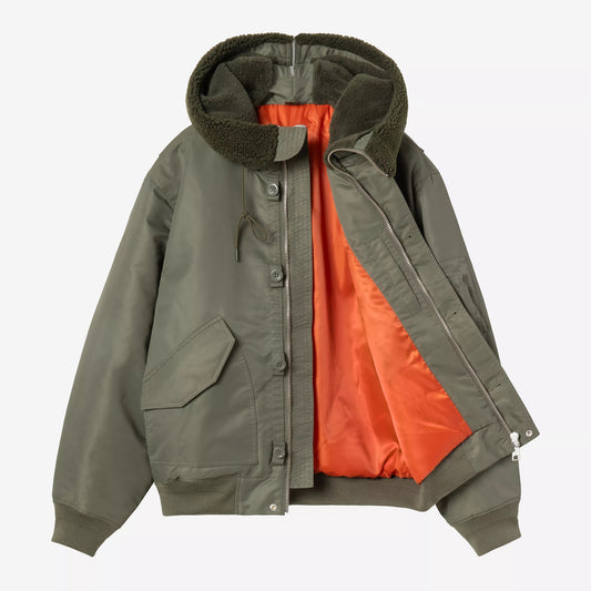 HD Oltera Bomber - Cypress / Persimmon