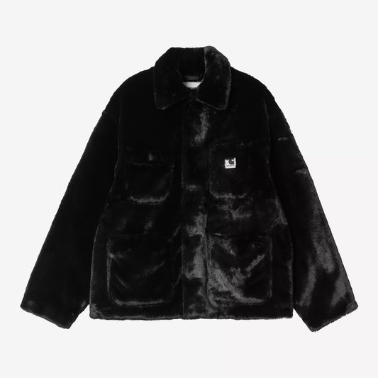 W' Olney Michigan Coat - Black