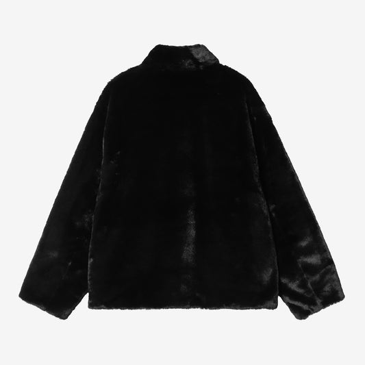 W' Olney Michigan Coat - Black