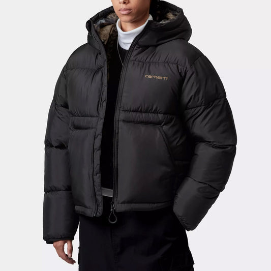 W' Toronto Jacket - Black / Wild Dog Print