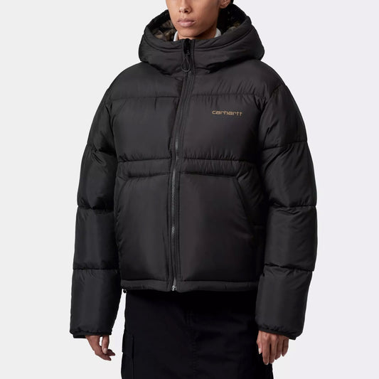 W' Toronto Jacket - Black / Wild Dog Print