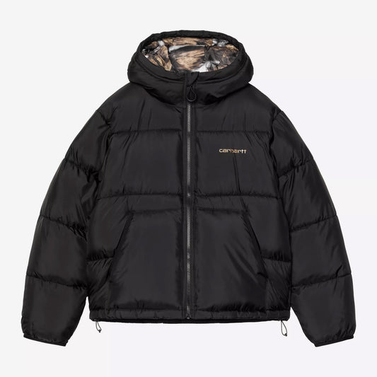 W' Toronto Jacket - Black / Wild Dog Print
